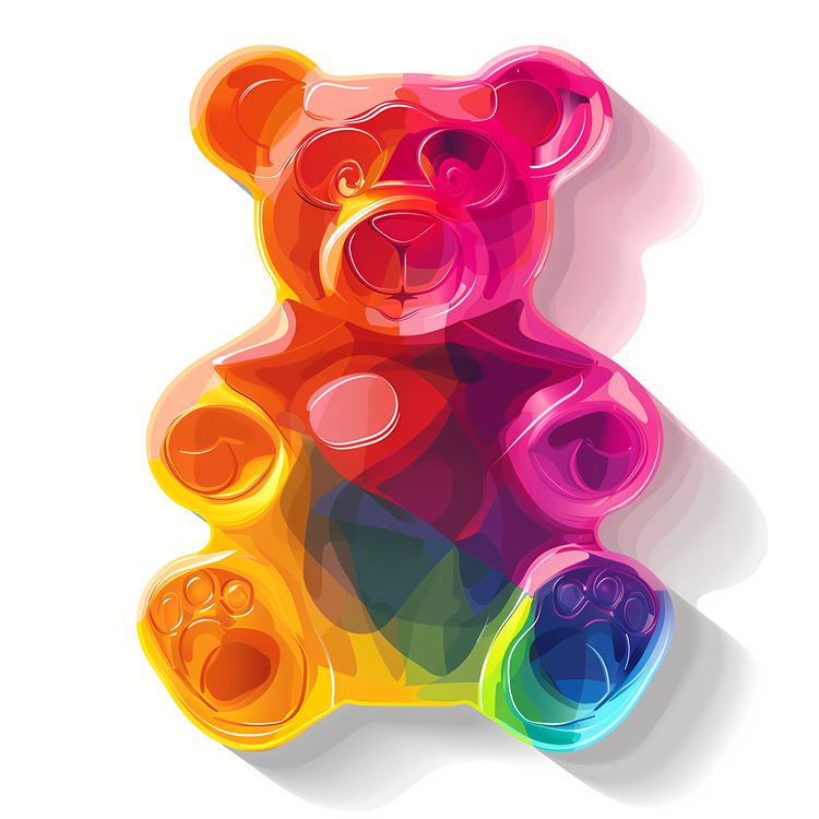 Gummi Bear,Gummy Bear,Candy