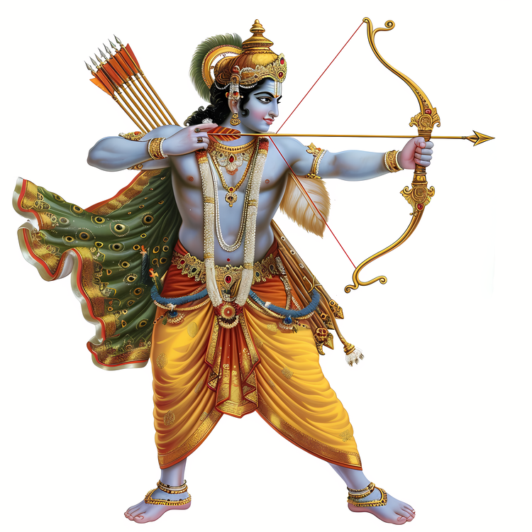 Lord Rama,Lord Krishna,Hindu God