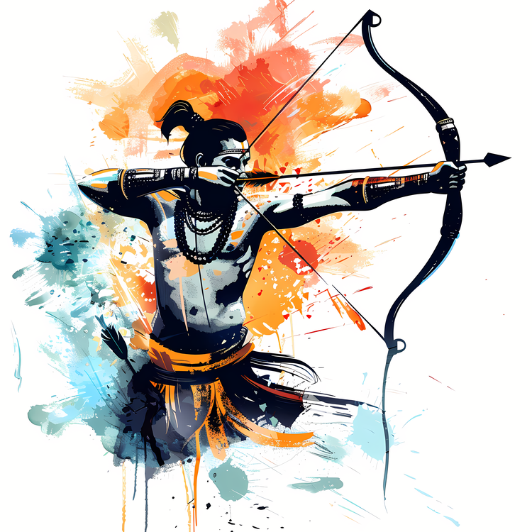 Lord Rama,Shooting,Archery