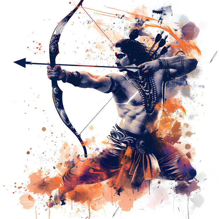 Lord Rama,Archery,Warrior