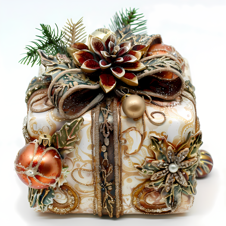 Handmade Gift,Present Box,Artistic Gift