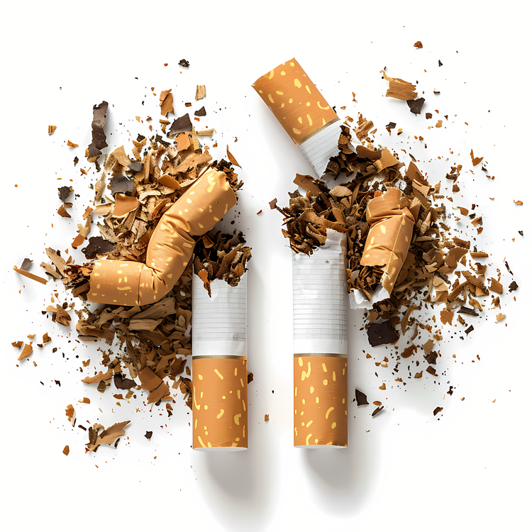 Take Down Tobacco,Cigarettes,Ashes