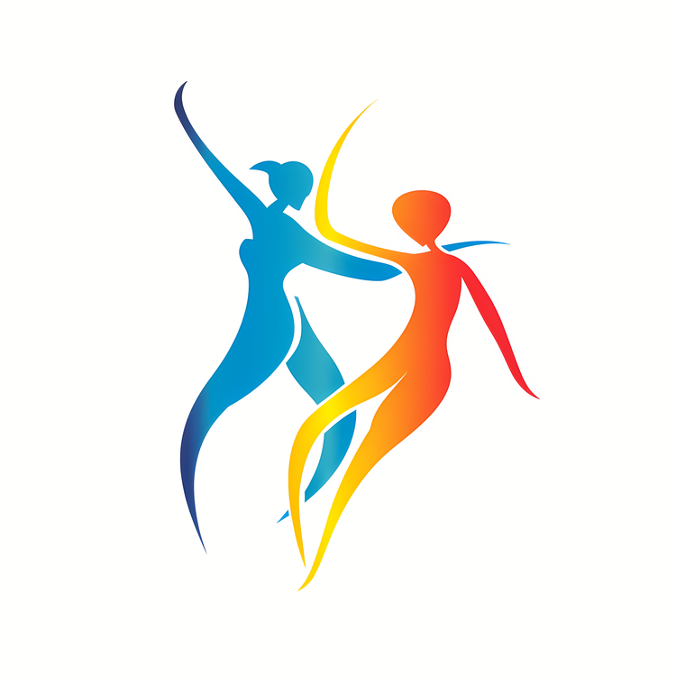Dance Day,Dynamic Logo,Energetic
