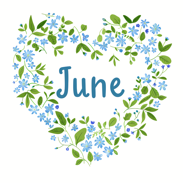 Hello June,Garden,Spring