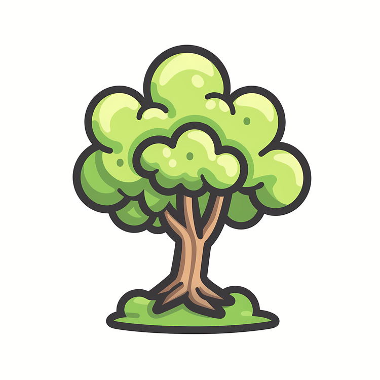 Arbor Day,Tree,Cartoon