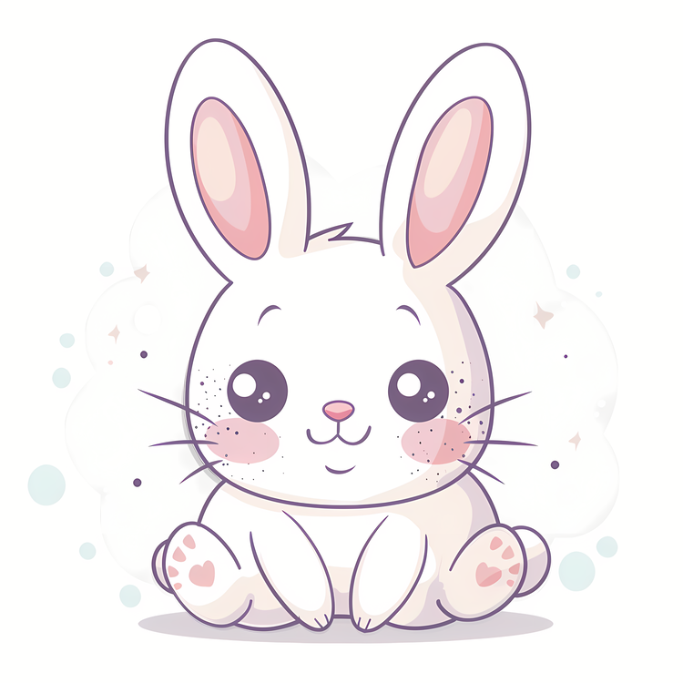 Kawaii,Easter Bunny,Rabbit