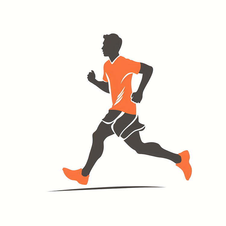 Marathon,Running,Orange