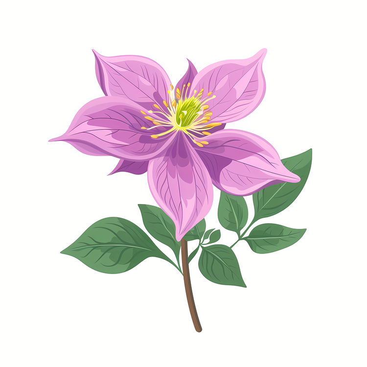 Alaska State Flower,Clematis,Flower