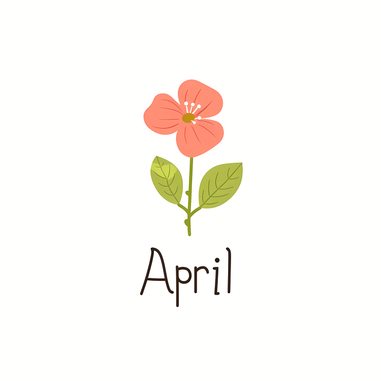 Hello April,Petal,Flower
