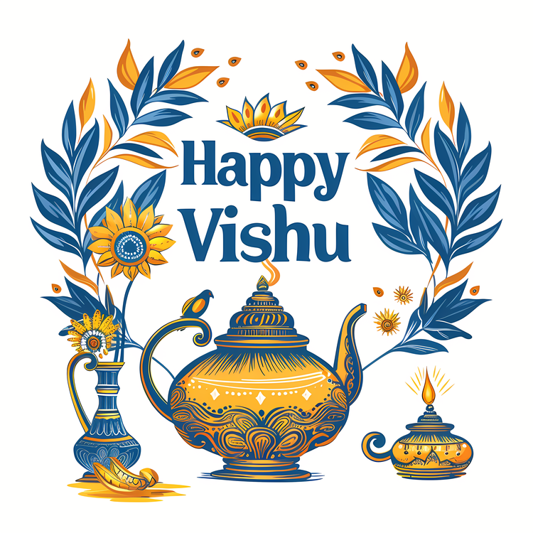 Vishu,Happy Vishu,Indian Festival