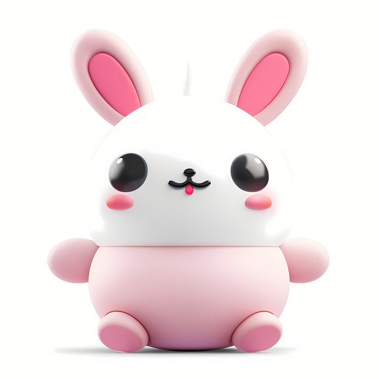 Kawaii,Rabbit,Pink