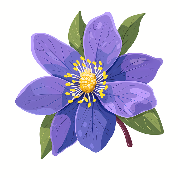 Alaska State Flower,Flower,Purple