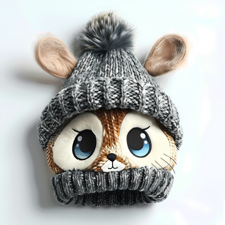 Knit Cap,Cute,Adorable