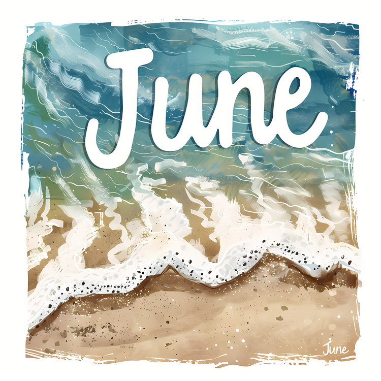 Hello June,Beach,Sand