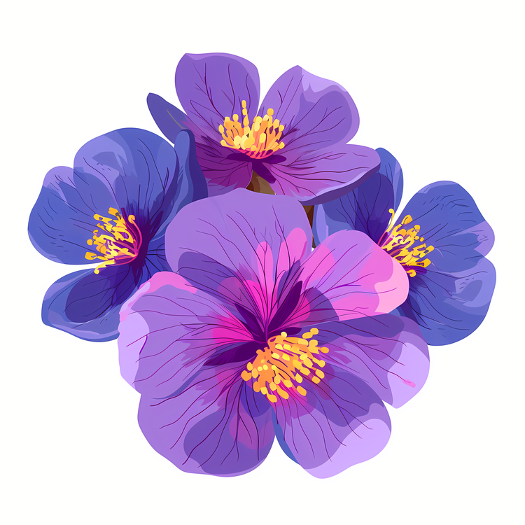 Alaska State Flower,Purple Flower,Pink Flower
