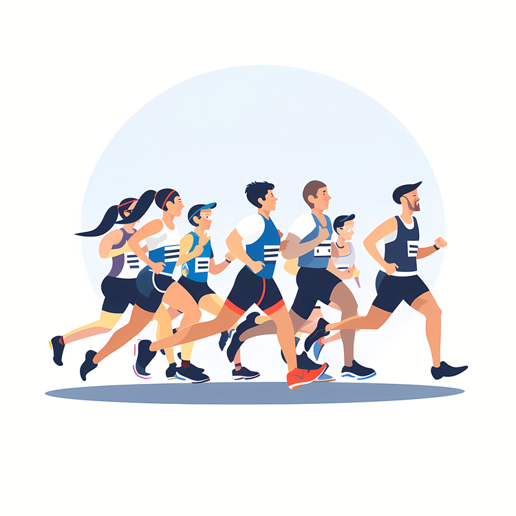 Marathon,Running,Sports