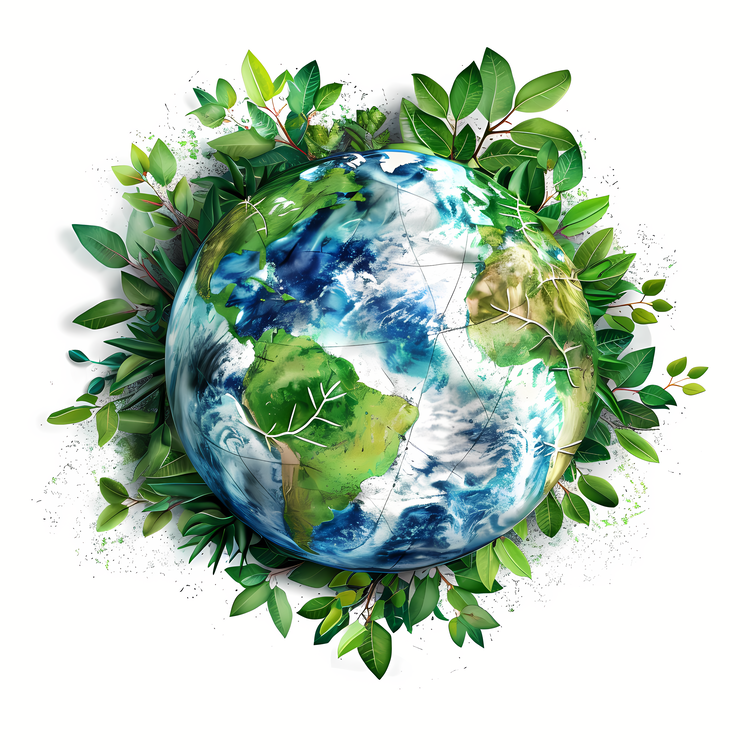 Earth Day,Green Planet,Earth In Nature