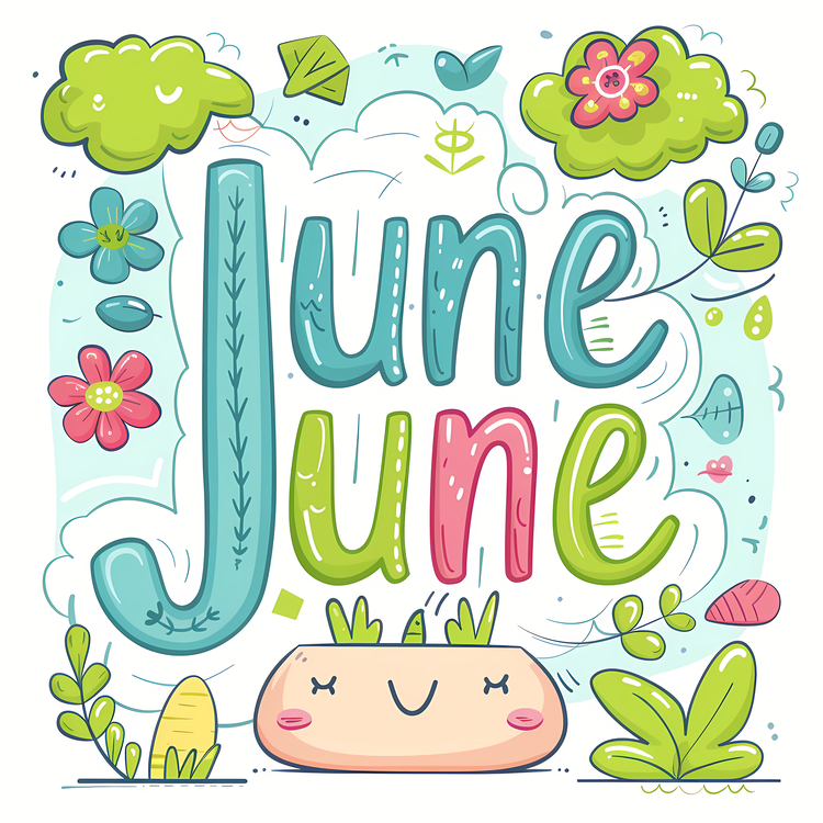 Hello June,Flowers,Plants