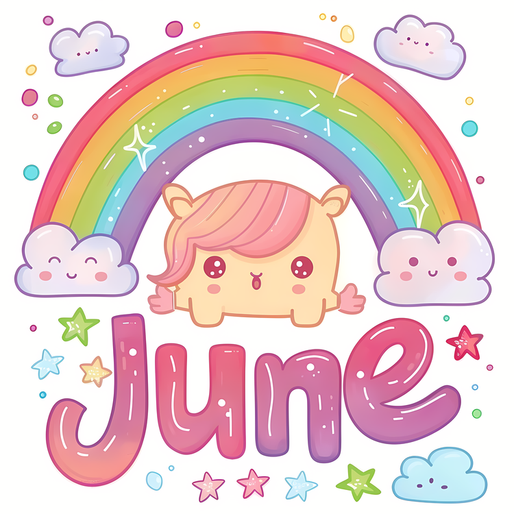 Hello June,Cartoon,Cute