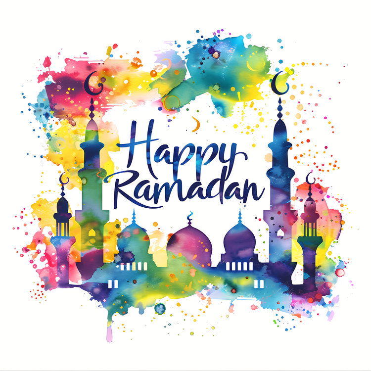 Happy Ramadan,Islamic Art,Calligraphy