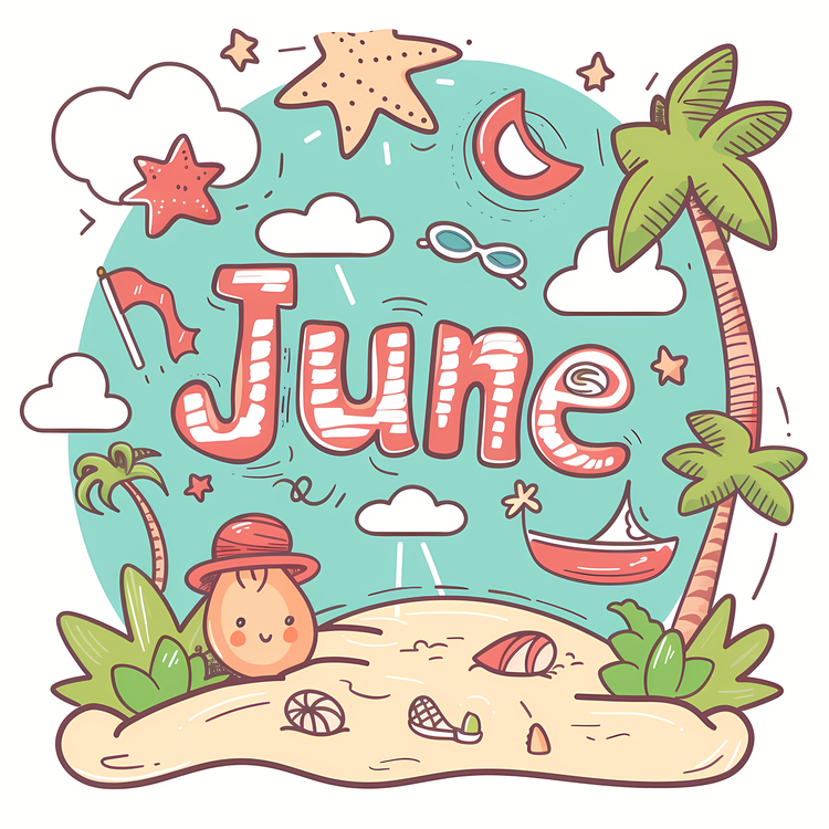 Hello June,Island,Beach