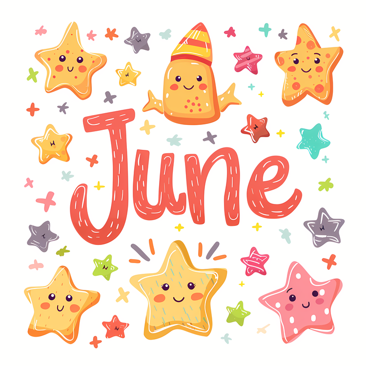 Hello June,Happy,Funny
