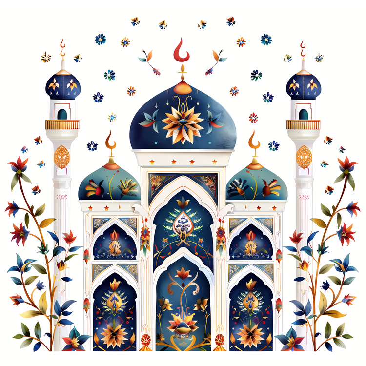 Eid Alfitr,Mosque,Arabic Architecture