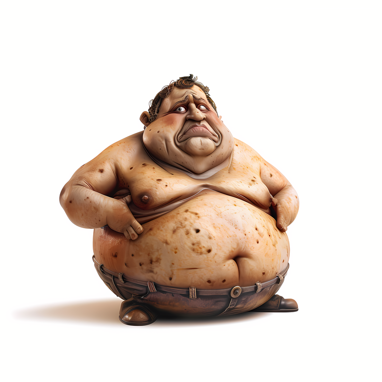 World Obesity Day,Fat Man,Overweight