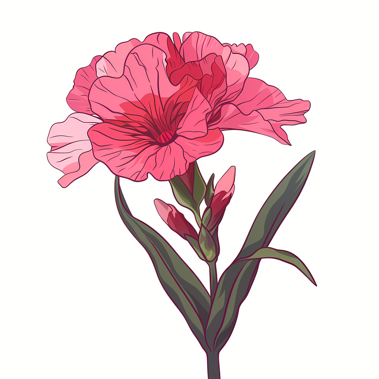 Dianthus Flower,Pink Flower,Blossom