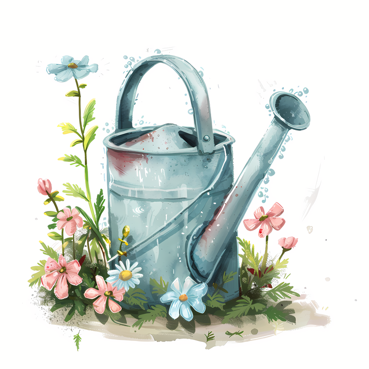 Garden Watercan,Watering Can,Gardening Tools