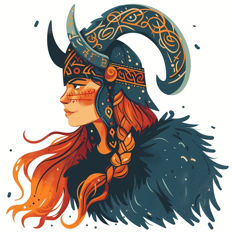 Viking Woman,Viking,Hilda