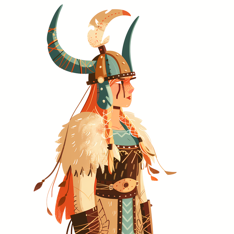 Viking Woman,Viking,Mythical