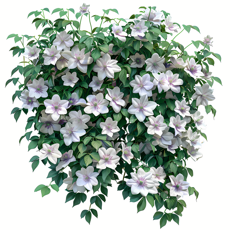 Clematis Flower,Clematis,Climbing Plant