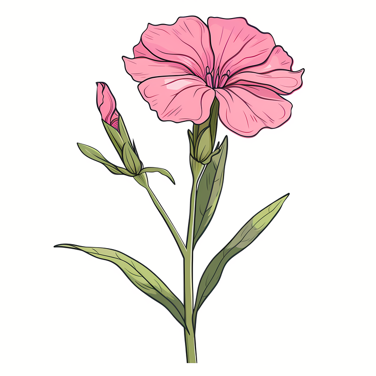Dianthus Flower,Pink Flower,Petals