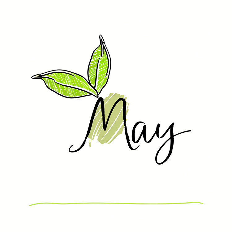 Hello May,Fruit Apple,Color Green