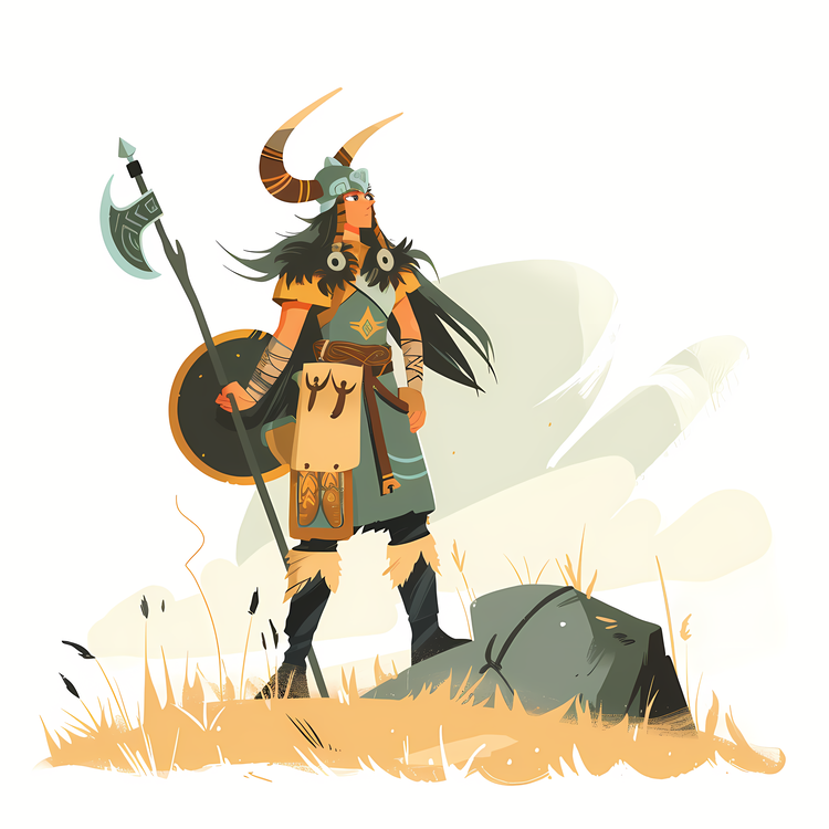 Viking Woman,Warrior,Mythology