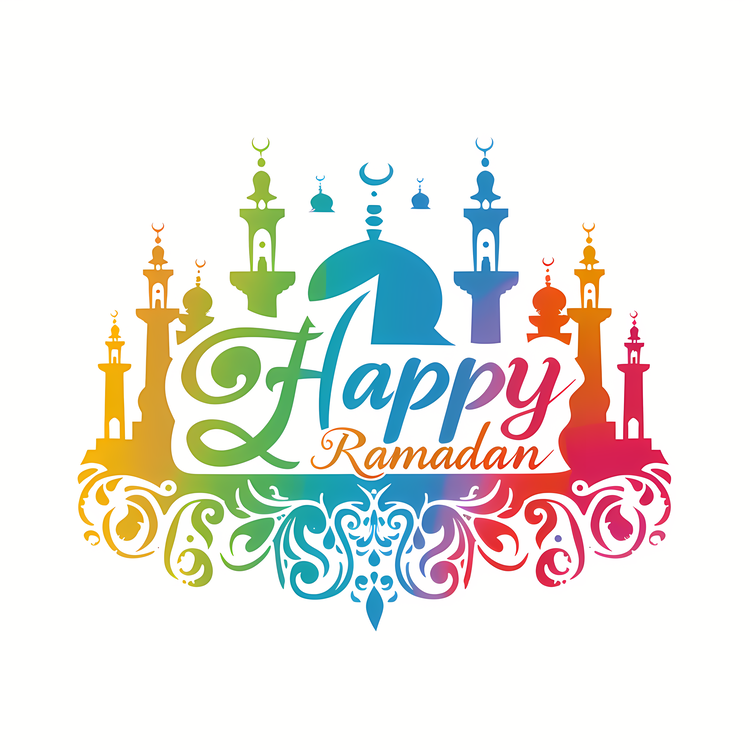 Happy Ramadan,Happy Rama,Ramadan Greeting Card