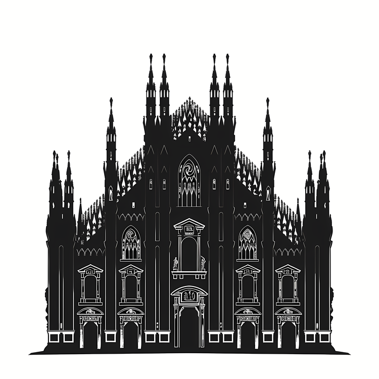 Italy Milano,Church,Cathedral