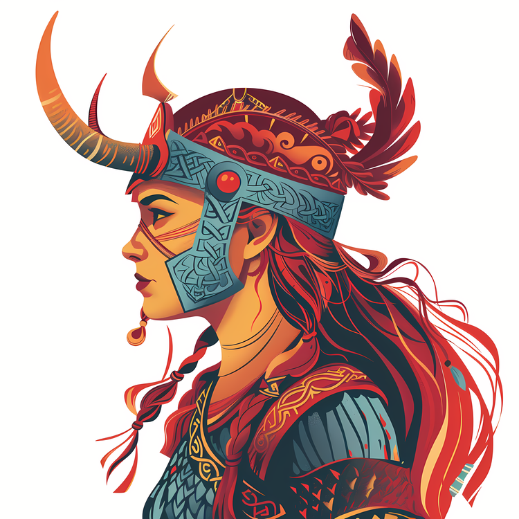 Viking Woman,Viking,Warrior