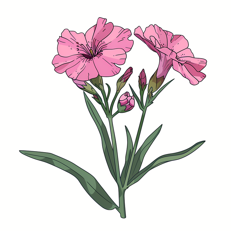 Dianthus Flower,Pink Flowers,Spring Flower
