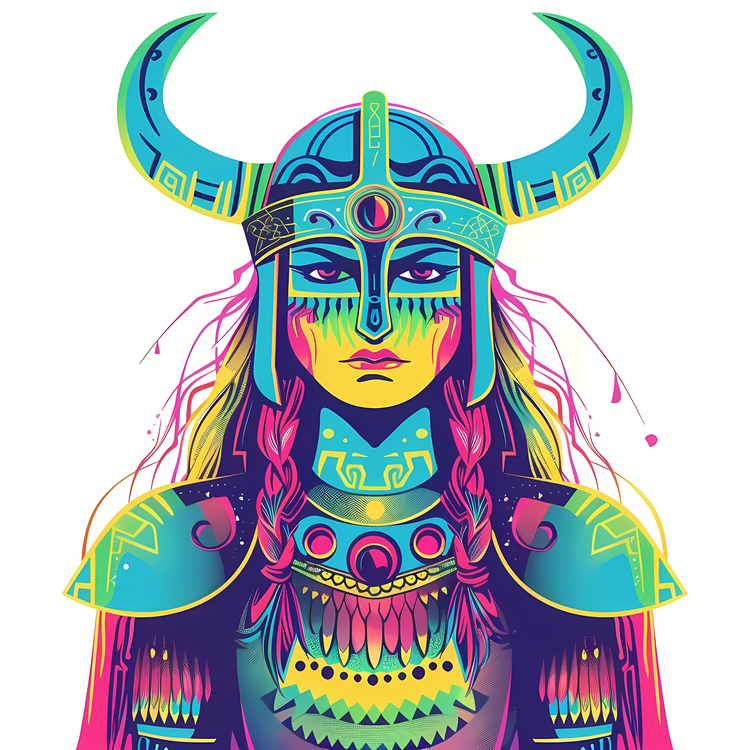 Viking Woman,Viking,Mythical