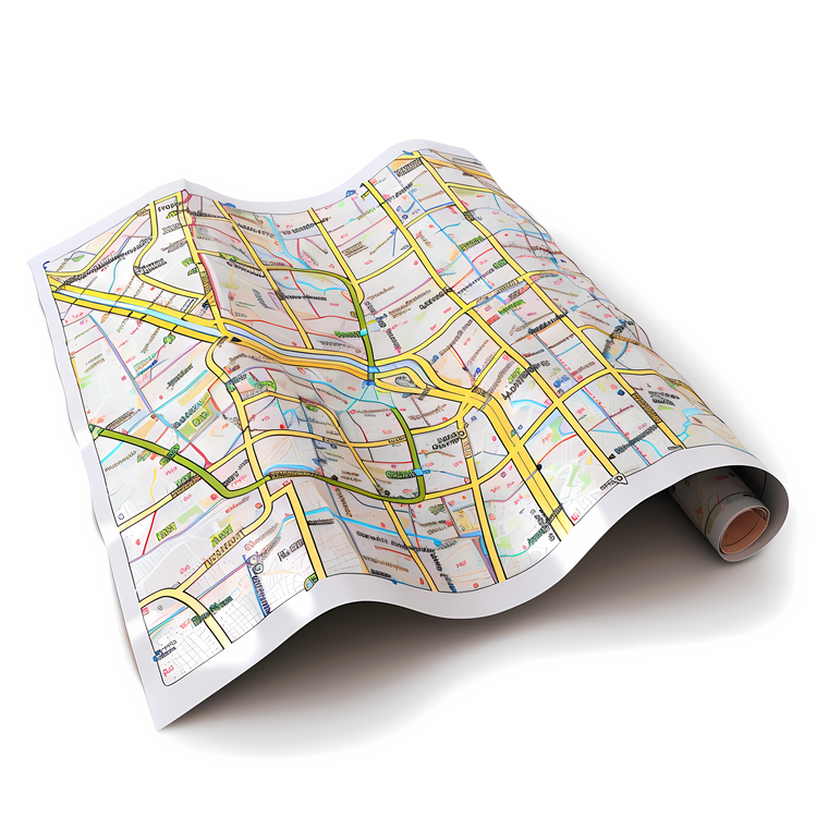 Read A Road Map Day,Map,Street Map