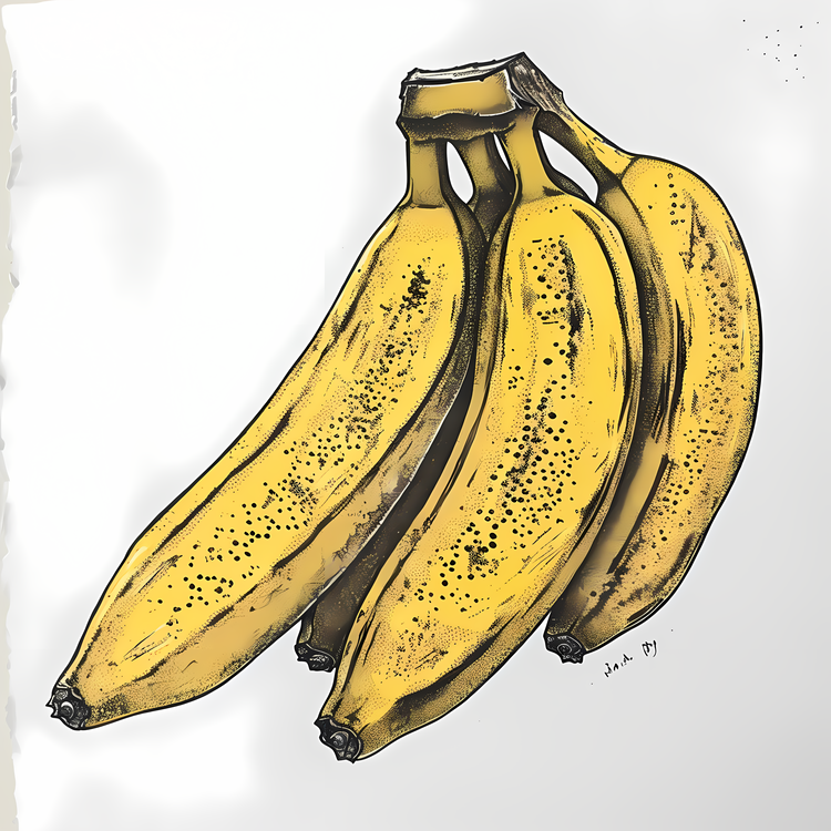 Banana,Bunch Of Bananas,Ripe Bananas