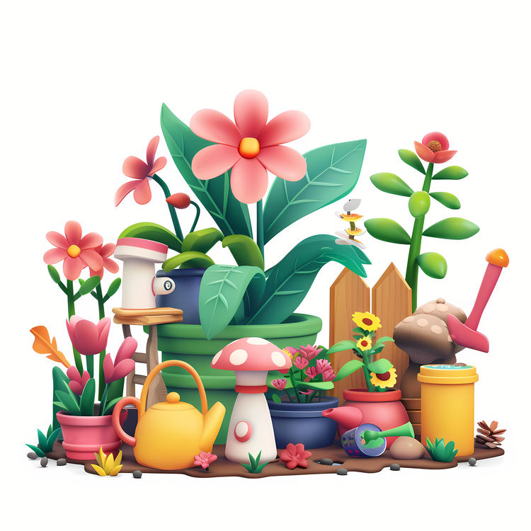 Gardening,Arbor Day,Flowers