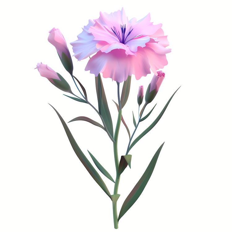 Dianthus Flower,For   Pink Flower,Petals