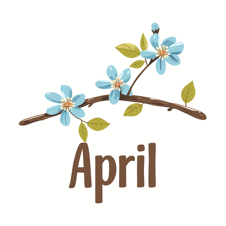 Hello April,Branch,Spring