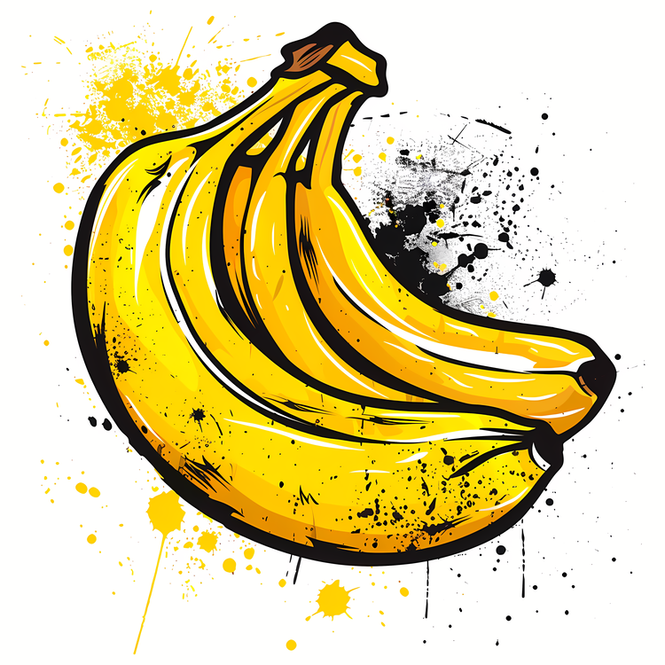 Banana,Bannana,Yellow