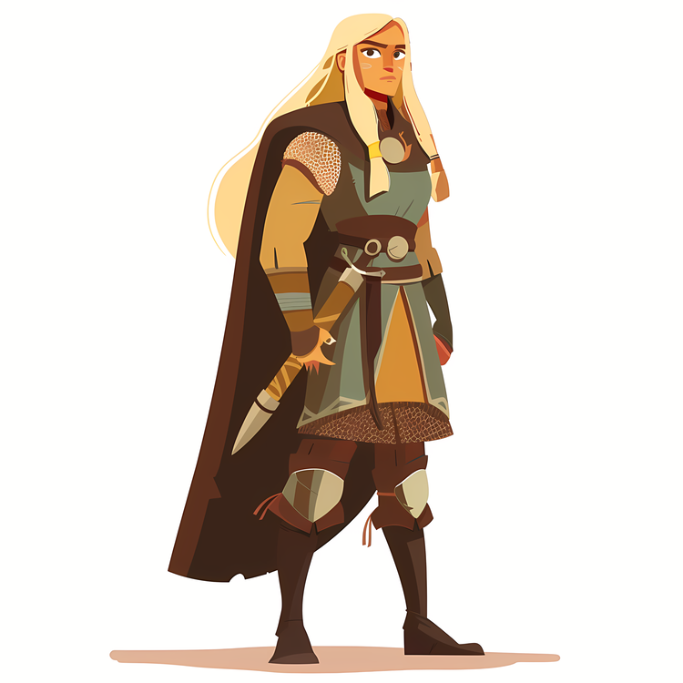 Viking Woman,Woman,Clothing
