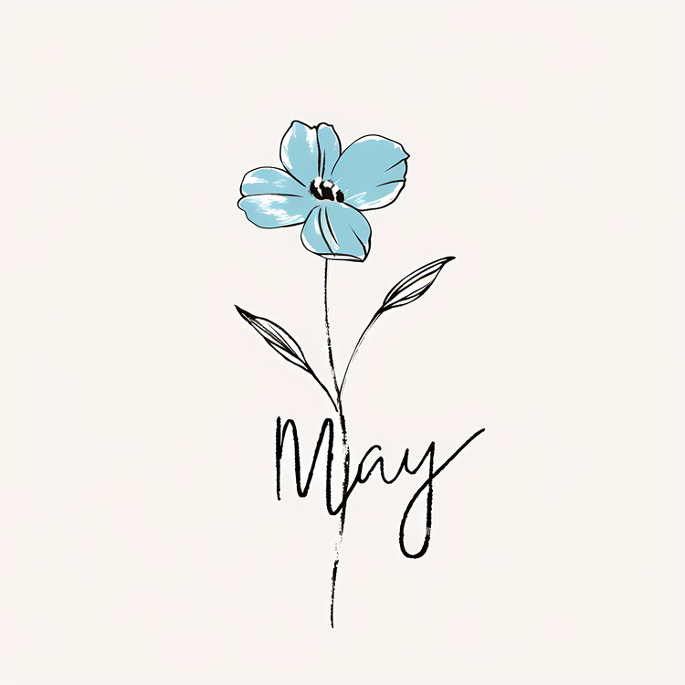Hello May,Bouquet,Flower