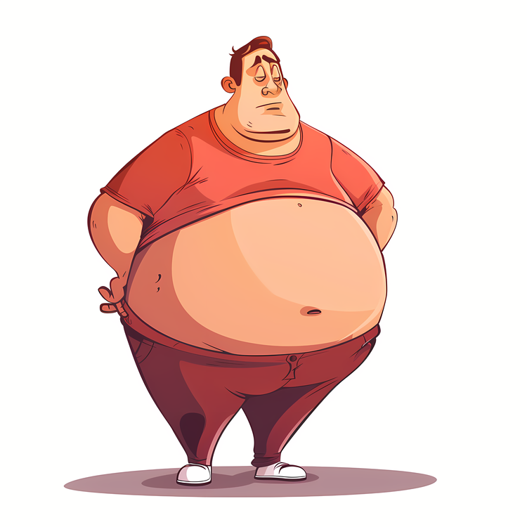 World Obesity Day,Overweight Man,Obese Man